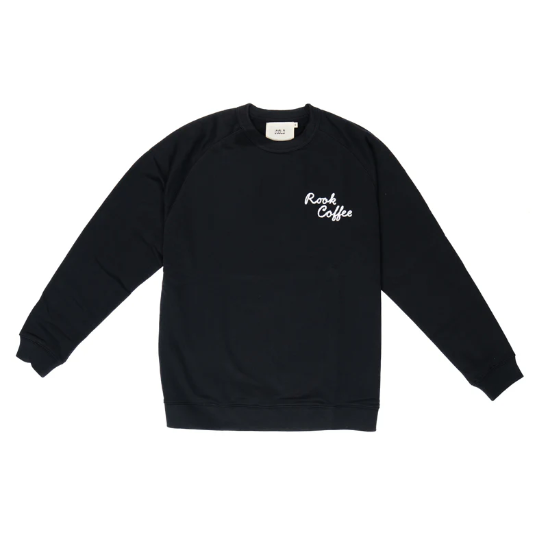 Chainstitch Crewneck - Black