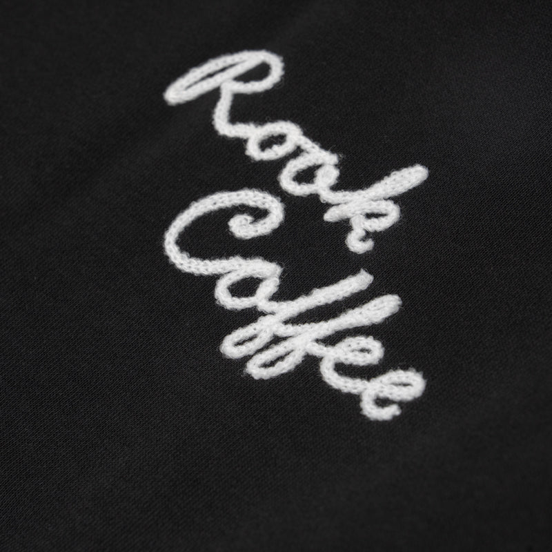 Chainstitch Crewneck - Black - Image 2