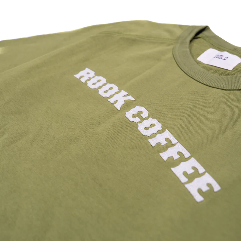 Felt Letter Crewneck - Cactus - Image 2