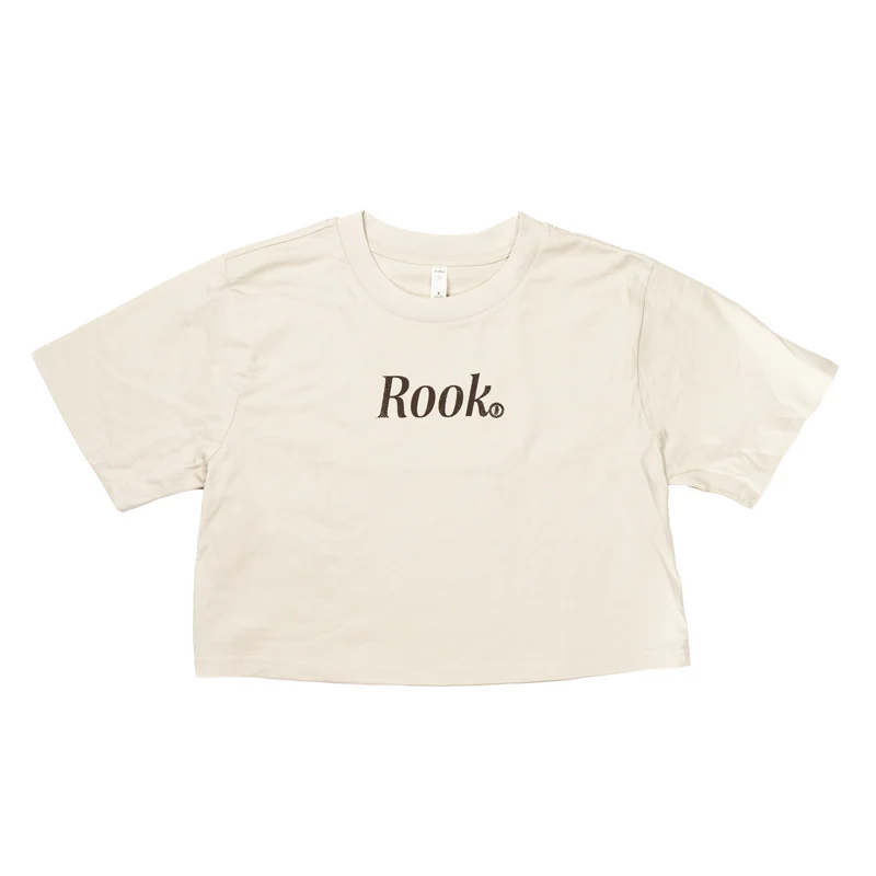 Halftone Crop Tee
