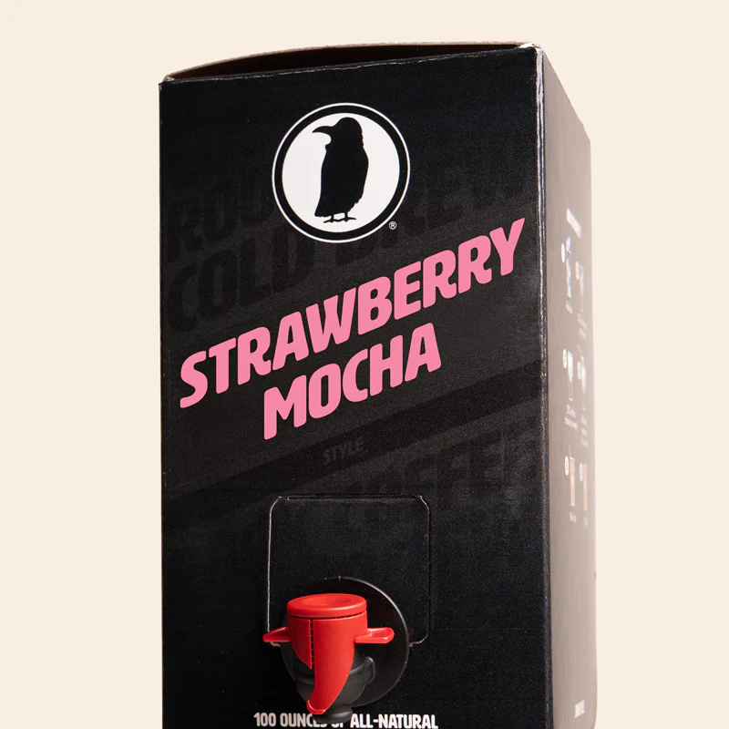 Strawberry Mocha Style Brew Box